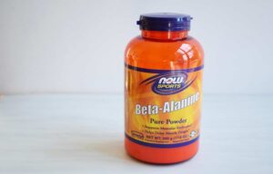 beta-alanine supplements.