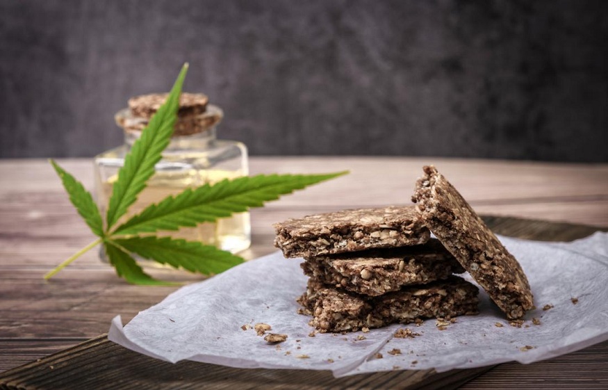 What are the effects on cannabis edibles?