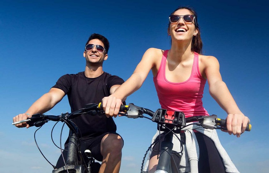 Health Benefits of Bicycle Riding