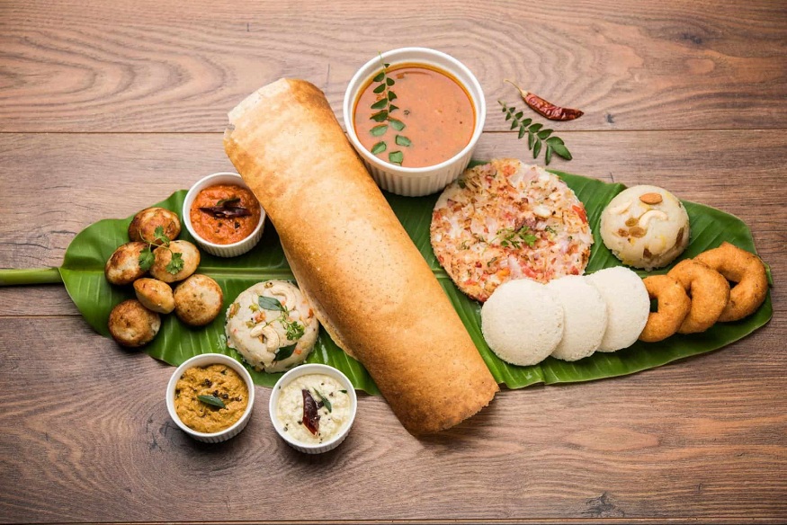 Love South Indian Dishes