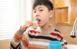 Good Oral Health in Children