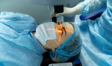 LASIK eye surgery