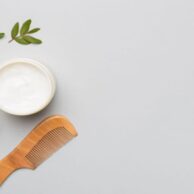 sulphate-free shampoo.