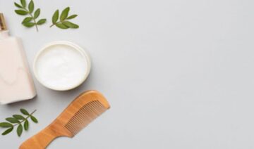 sulphate-free shampoo.