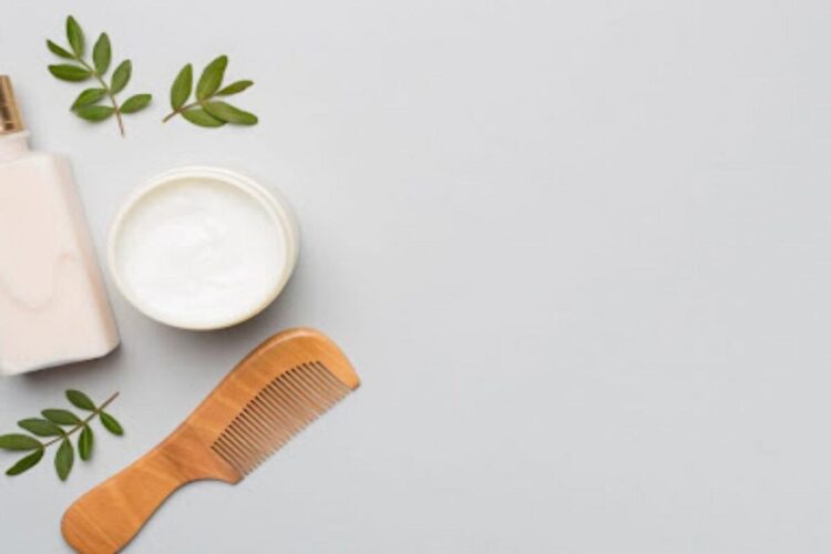 sulphate-free shampoo.